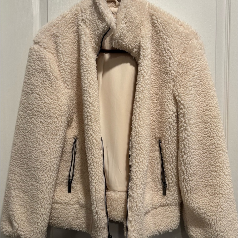 Universal Thread White/Cream Jacket - Small - image 3